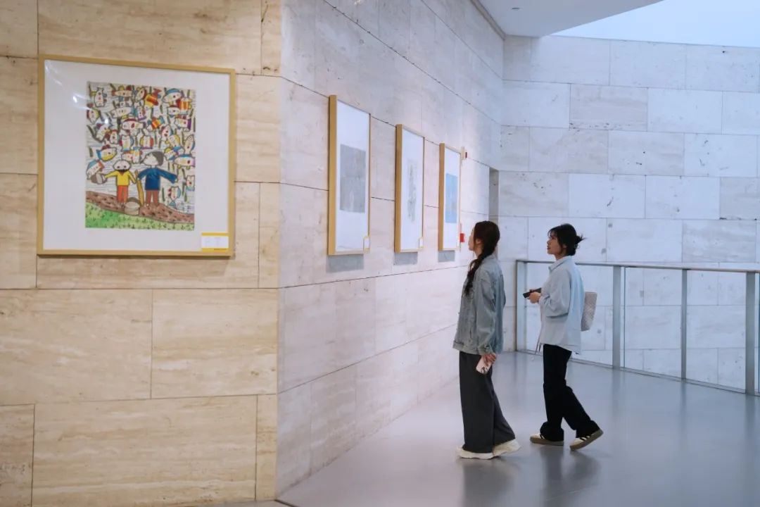 “童真童趣——合川儿童画视界”全国巡展（山东站）于4月2日在山东美术馆开幕