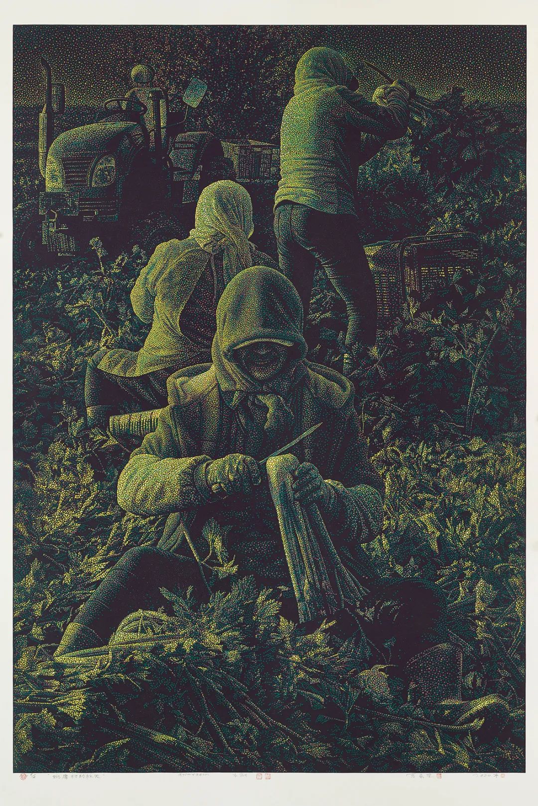 “时间的镌刻——罗贵荣作品展”在上海展出，展期至5月5日