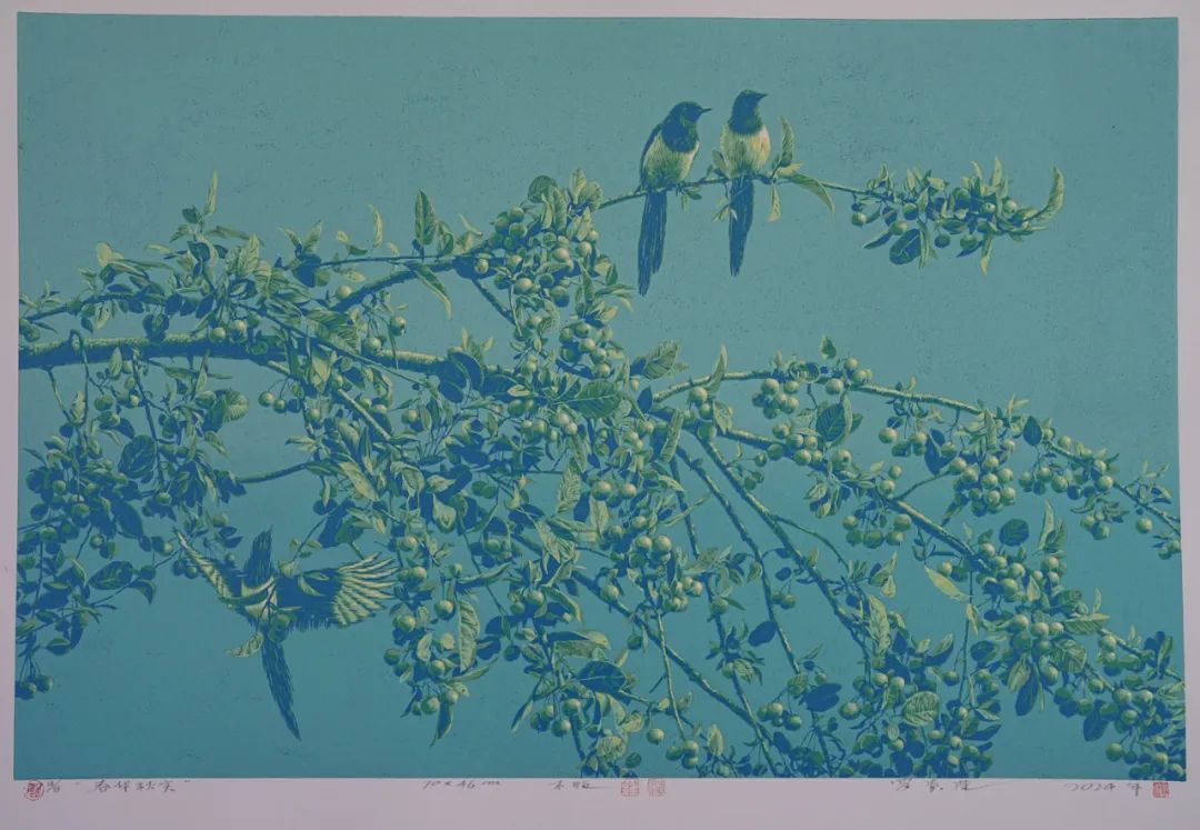 “时间的镌刻——罗贵荣作品展”在上海展出，展期至5月5日