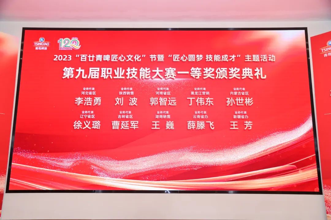 青岛啤酒：传承百廿匠心   再启“质量强企”