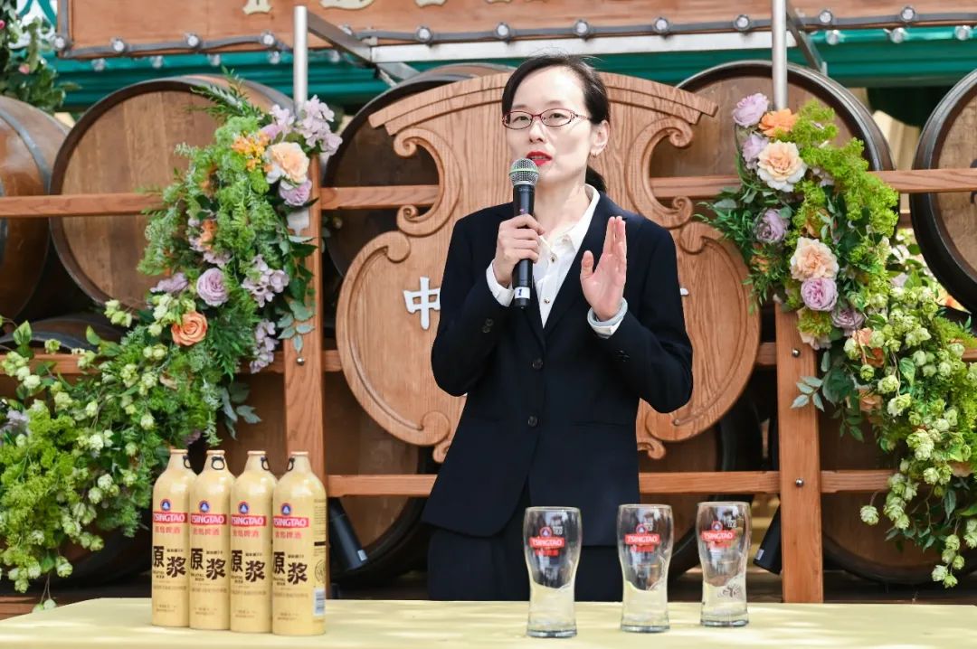 春日尝“鲜”，青岛啤酒原浆开启鲜活之旅