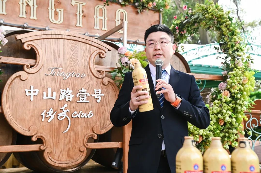 春日尝“鲜”，青岛啤酒原浆开启鲜活之旅