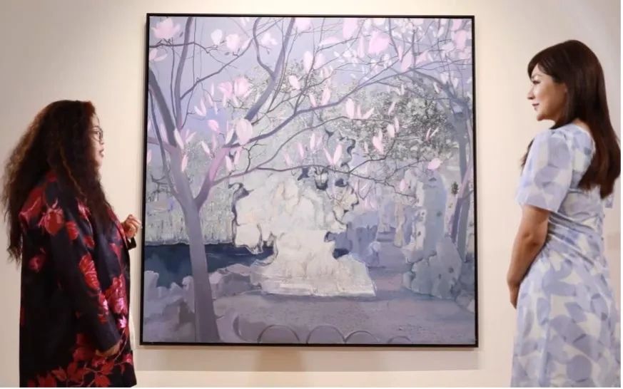 brtv纪实科教频道“繁花间——李江峰油画作品展”特别节目于今晚8点播出