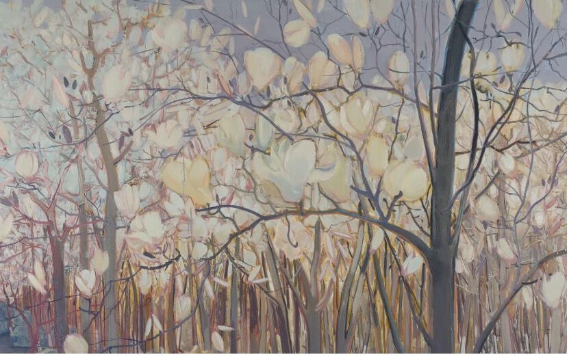 brtv纪实科教频道“繁花间——李江峰油画作品展”特别节目于今晚8点播出