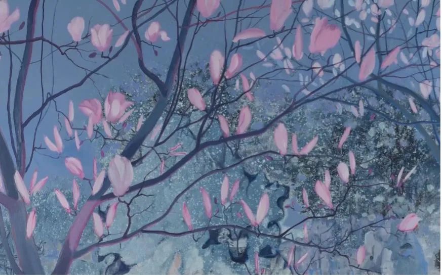 brtv纪实科教频道“繁花间——李江峰油画作品展”特别节目于今晚8点播出