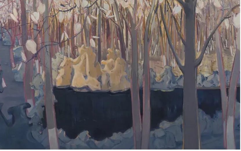 brtv纪实科教频道“繁花间——李江峰油画作品展”特别节目于今晚8点播出