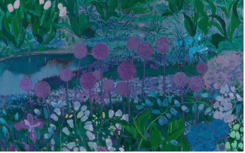 brtv纪实科教频道“繁花间——李江峰油画作品展”特别节目于今晚8点播出