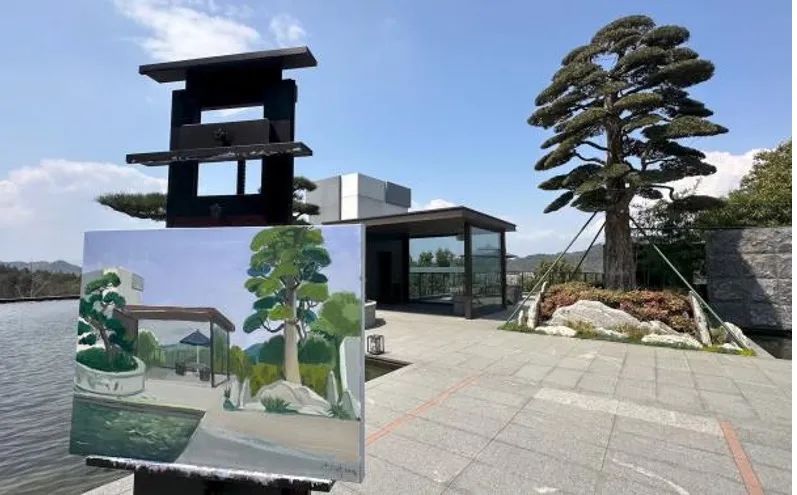 brtv纪实科教频道“繁花间——李江峰油画作品展”特别节目于今晚8点播出