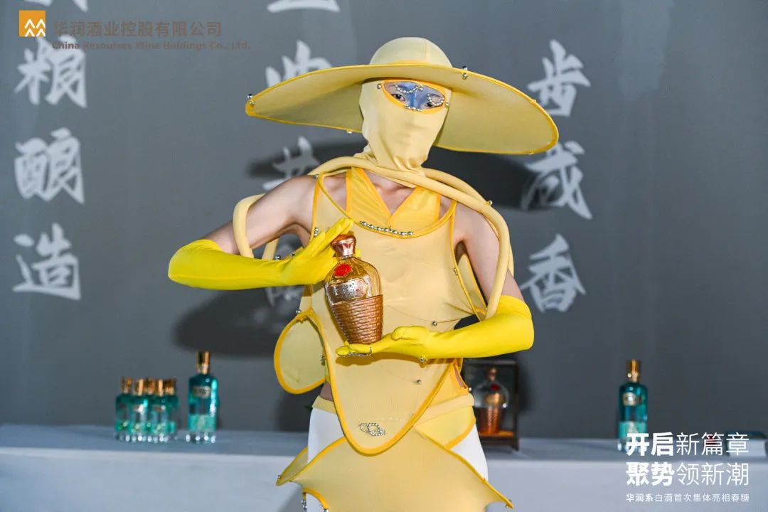 超炫酷！华润系白酒首次集体亮相第108届全国糖酒会