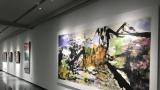 “形式的自觉——唐承华艺术展”在嘉兴开幕，开启色彩的觉醒