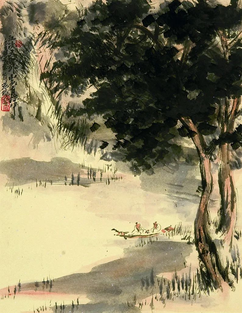 中庸·浪漫·博爱——著名画家张宜谈中国画写意之大美