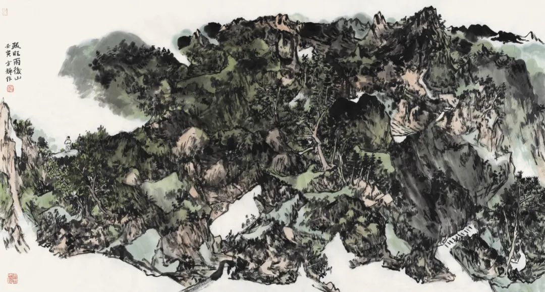 合天地自然   安民族灵魂——著名画家张志民解读黄宾虹的山水画