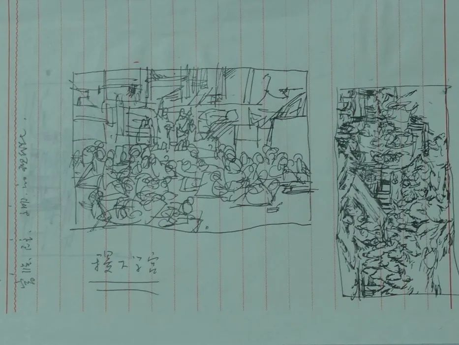 再现一段尘封2300多年的历史——著名画家韦辛夷《稷下学宫》创作谈