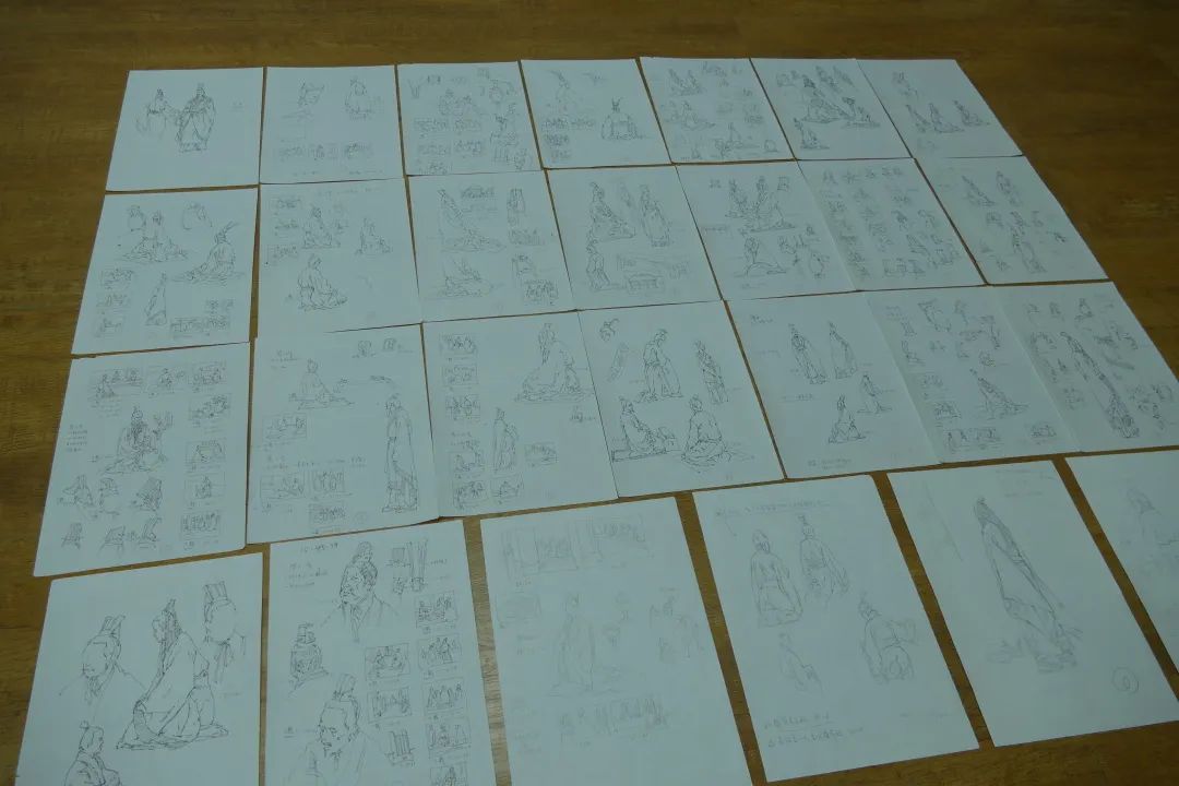 再现一段尘封2300多年的历史——著名画家韦辛夷《稷下学宫》创作谈