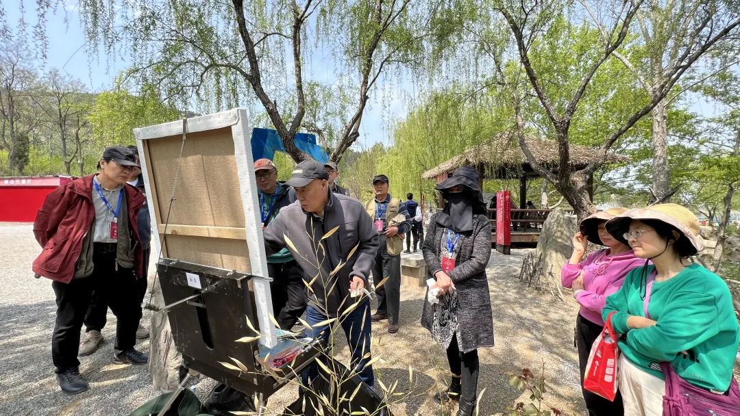 华夏意韵——中国百位油画名家写生采风创作行（青岛站）活动启动仪式在青岛大珠山风景区举办