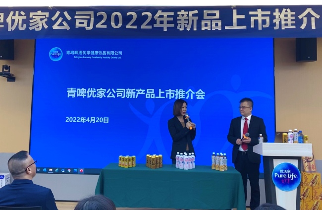 多元口感创新消费场景，青啤优家推出大麦茶、姜饮等多款饮料新品