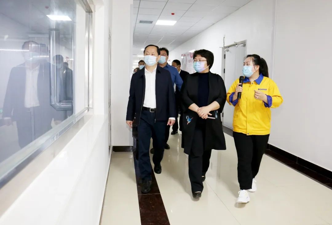 勇立“新风口”，得利斯预制菜产业受到潍坊诸城市领导特别关注