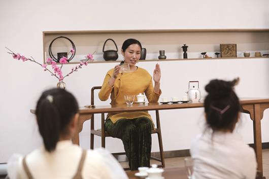 沂蒙巧手传茶香