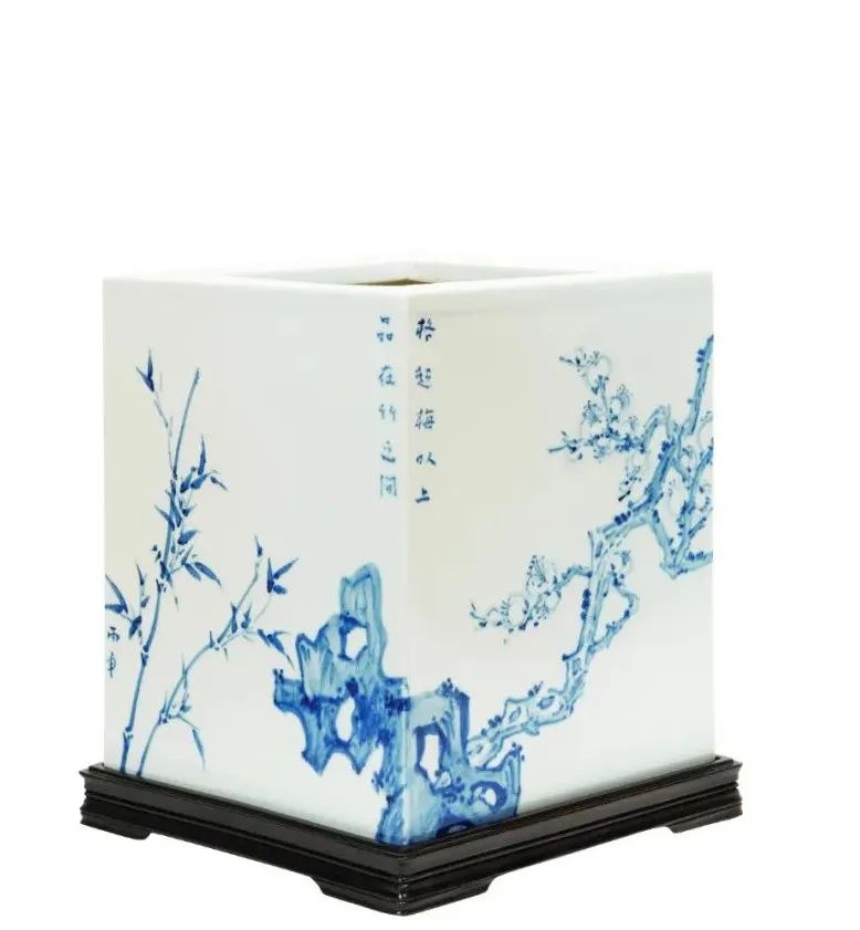 李健强画瓷丨形神兼备，韵味隽永