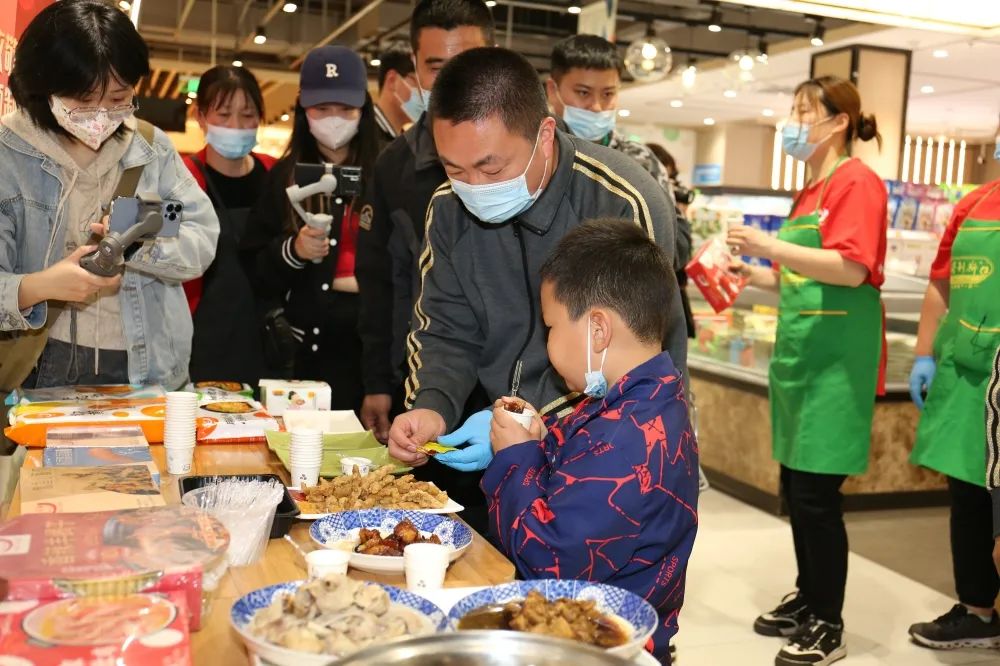 致敬劳动者，预制新美味——得利斯“预制菜美食节”在潍坊诸城正式启动