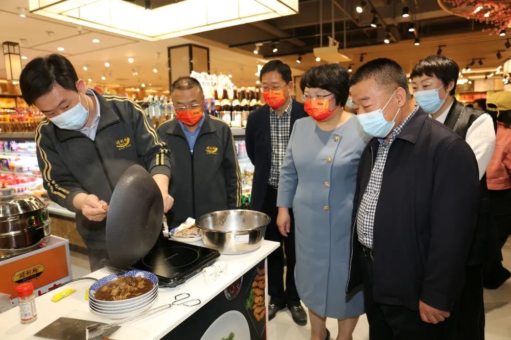 致敬劳动者，预制新美味——得利斯“预制菜美食节”在潍坊诸城正式启动
