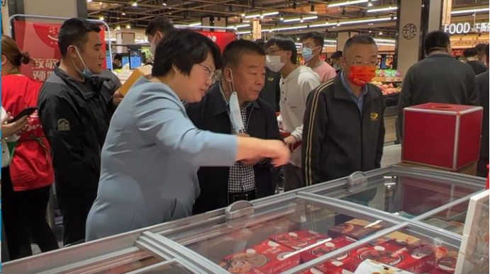 得利斯董事长郑思敏：把潍坊诸城预制菜产业做得更好