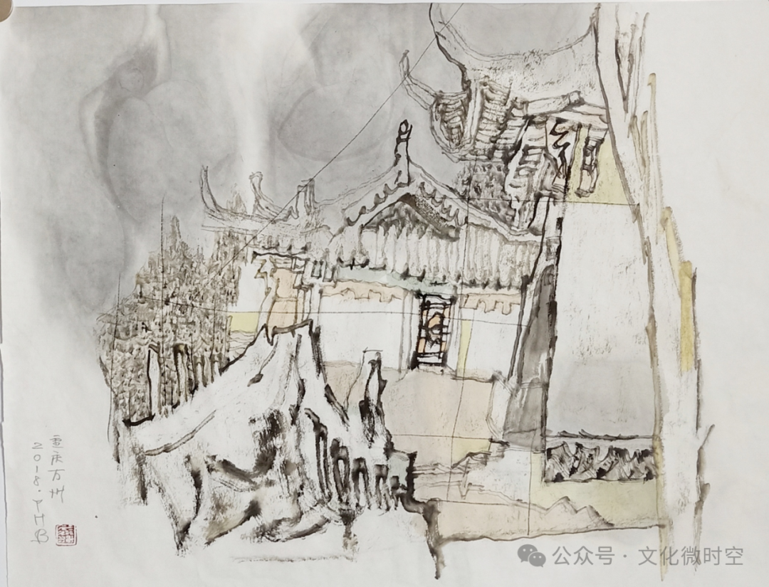 质朴的语言  入心的教导，岳海波综合材料绘画创作专题讲座在滨州开讲