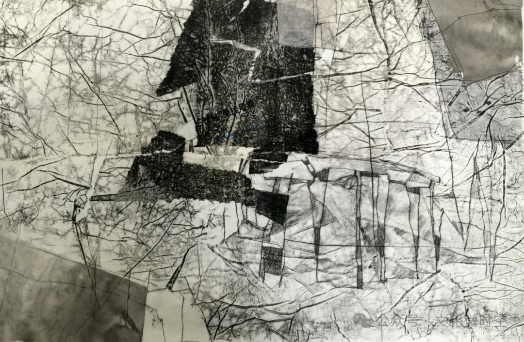 质朴的语言  入心的教导，岳海波综合材料绘画创作专题讲座在滨州开讲