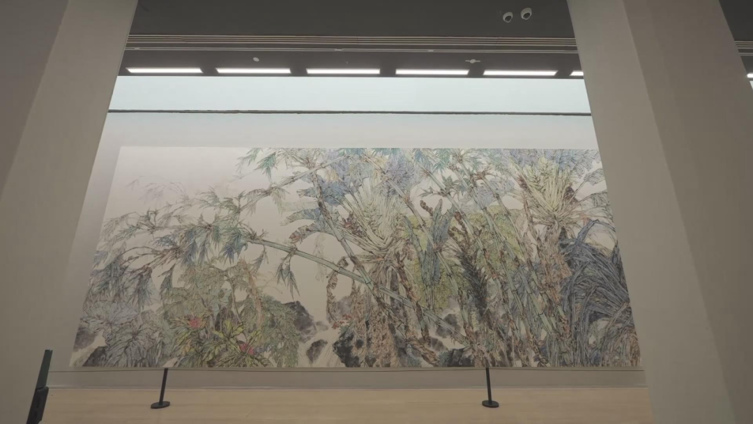 brtv纪实科教频道“虚佇神素——李雪松花鸟画作品展”特别节目将于明晚8点播出