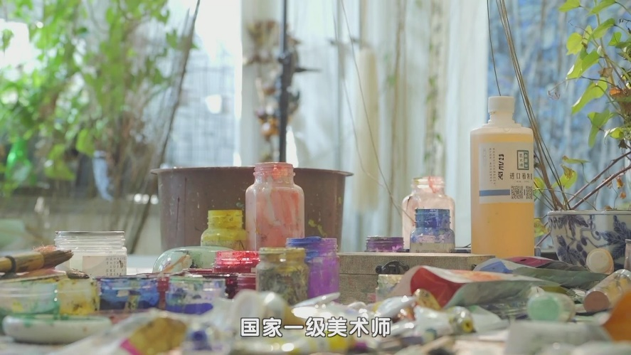 brtv纪实科教频道“虚佇神素——李雪松花鸟画作品展”特别节目将于明晚8点播出
