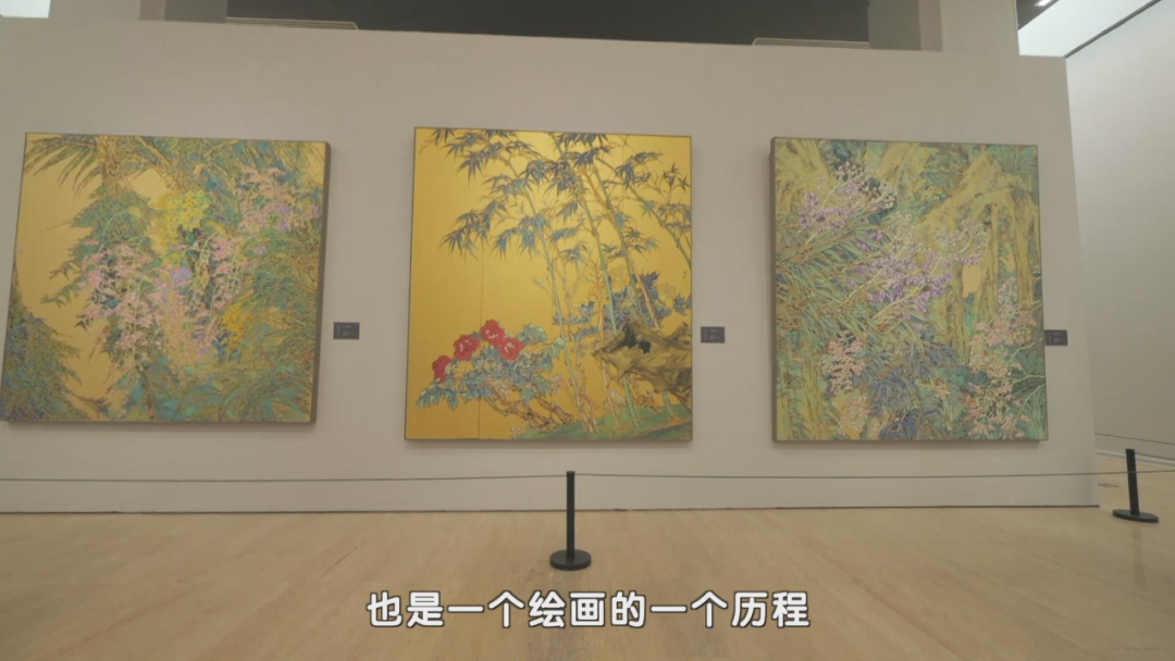 brtv纪实科教频道“虚佇神素——李雪松花鸟画作品展”特别节目将于明晚8点播出