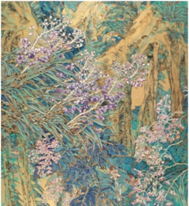 brtv纪实科教频道“虚佇神素——李雪松花鸟画作品展”特别节目将于明晚8点播出