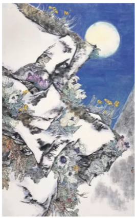 brtv纪实科教频道“虚佇神素——李雪松花鸟画作品展”特别节目将于明晚8点播出