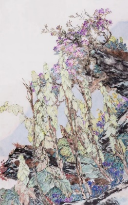 brtv纪实科教频道“虚佇神素——李雪松花鸟画作品展”特别节目将于明晚8点播出