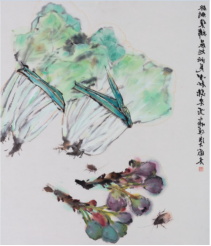 brtv纪实科教频道“虚佇神素——李雪松花鸟画作品展”特别节目将于明晚8点播出