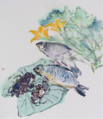 brtv纪实科教频道“虚佇神素——李雪松花鸟画作品展”特别节目将于明晚8点播出