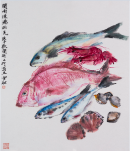 brtv纪实科教频道“虚佇神素——李雪松花鸟画作品展”特别节目将于明晚8点播出