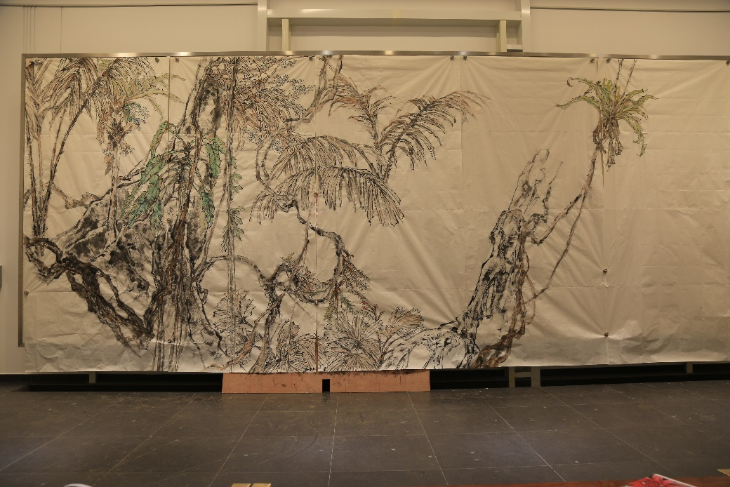 brtv纪实科教频道“虚佇神素——李雪松花鸟画作品展”特别节目将于明晚8点播出