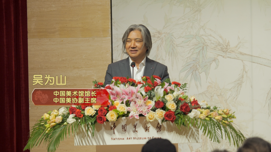 brtv纪实科教频道“虚佇神素——李雪松花鸟画作品展”特别节目将于明晚8点播出
