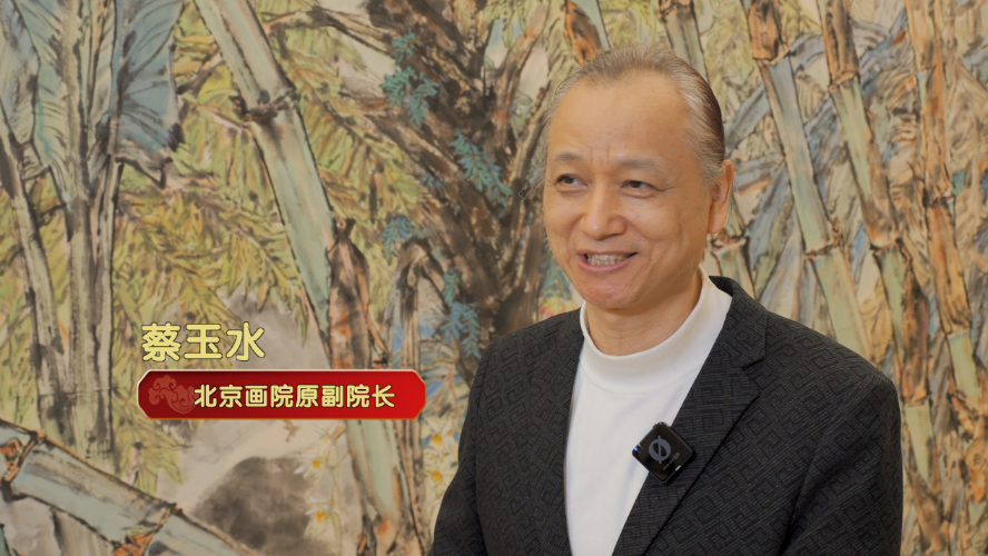 brtv纪实科教频道“虚佇神素——李雪松花鸟画作品展”特别节目将于明晚8点播出