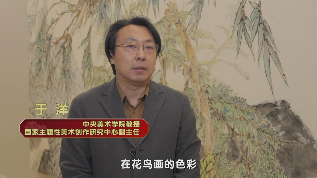 brtv纪实科教频道“虚佇神素——李雪松花鸟画作品展”特别节目将于明晚8点播出