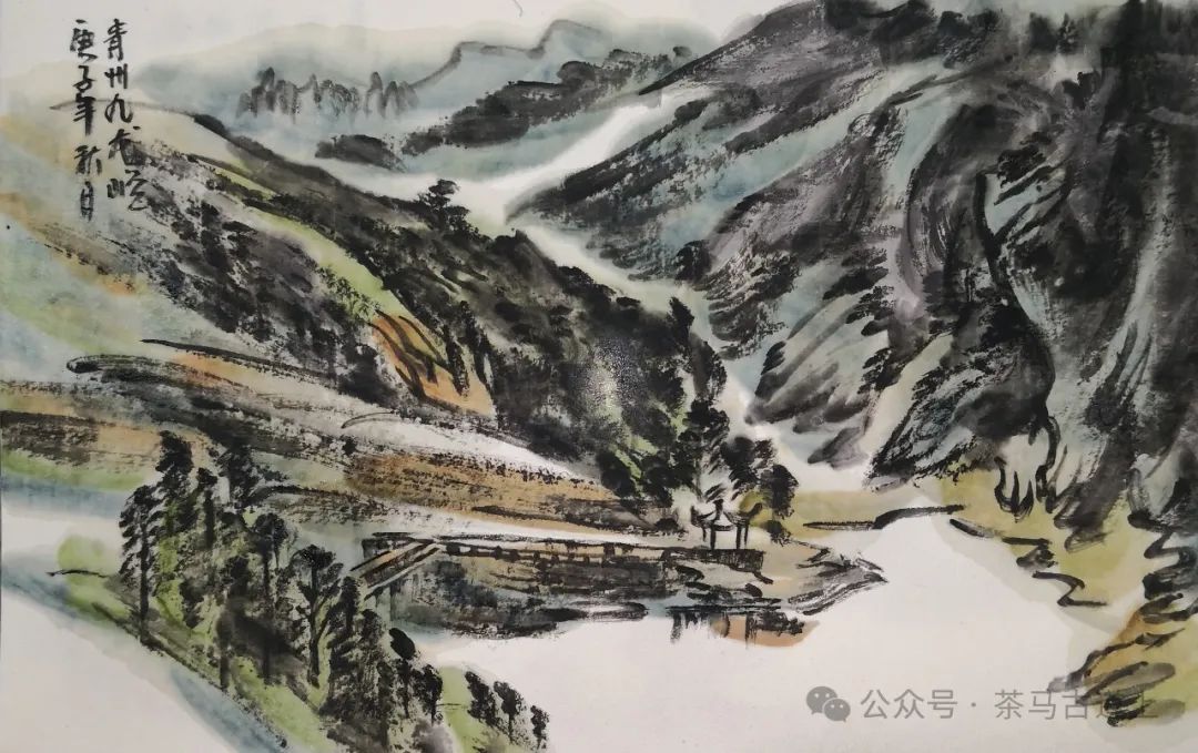 陪舒建新到潍坊青州云门山赏风景品美食，回味挥之不去的乡愁记忆