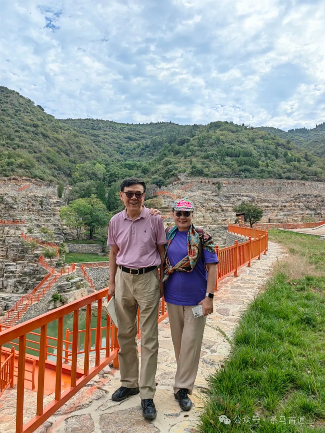 陪舒建新到潍坊青州云门山赏风景品美食，回味挥之不去的乡愁记忆