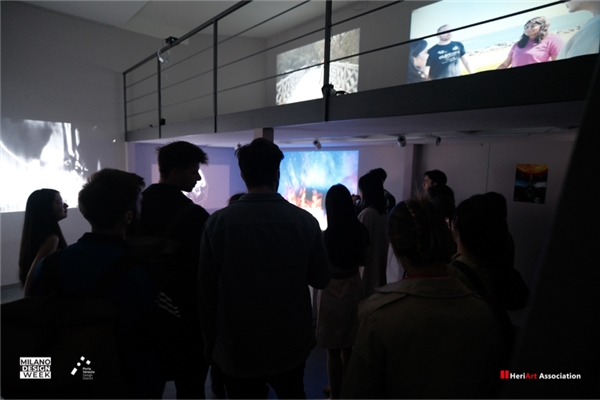 “gardening/造园”亚洲艺术展：中国新媒体艺术在米兰设计周大放异彩