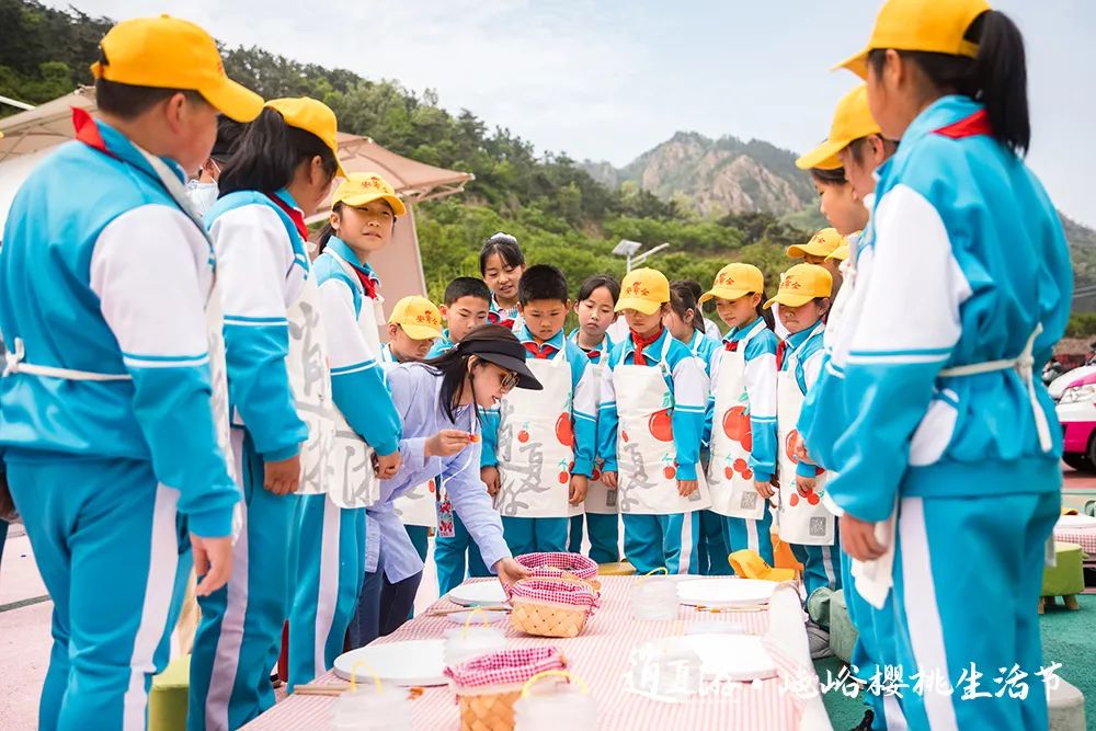 山色峪樱桃生活节惊艳开幕，邀你共赴美好乡村生活！