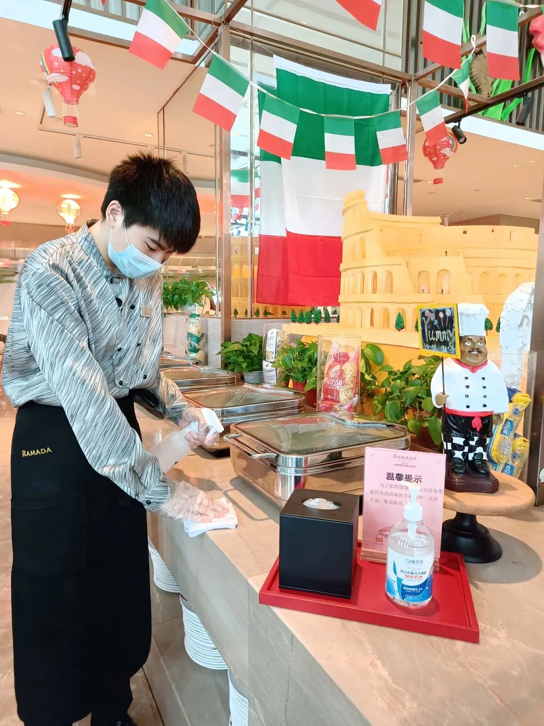 精致珍馐已登场，济南银丰华美达酒店中西粤餐厅邀您一品久违的美食