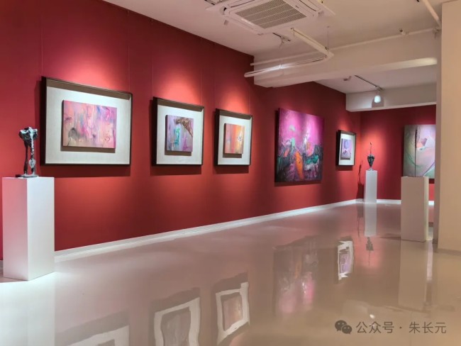 朱长元丨艺术经纪人的事业，就是为艺术家的作品“加画框”