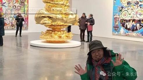 朱长元丨艺术经纪人的事业，就是为艺术家的作品“加画框”