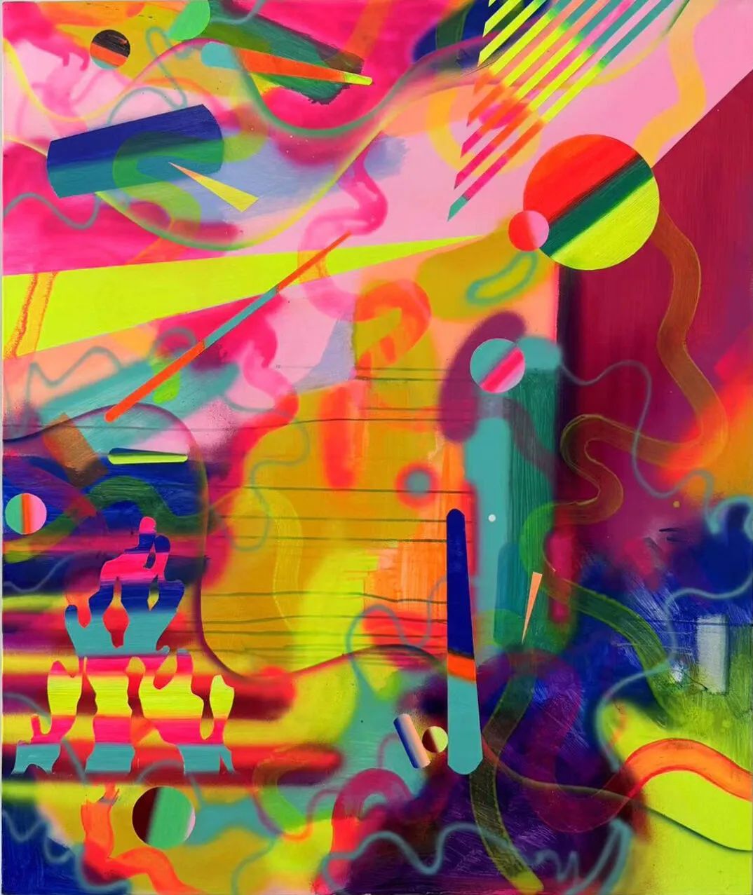 一场想象世界中的“权力游戏”，“遊·嬉——朱文作品展”5月18日至6月19日在上海展出