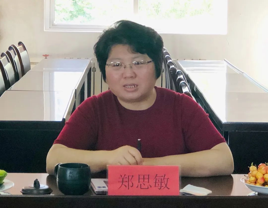 得利斯集团董事长​郑思敏赴陕西基地检查指导工作